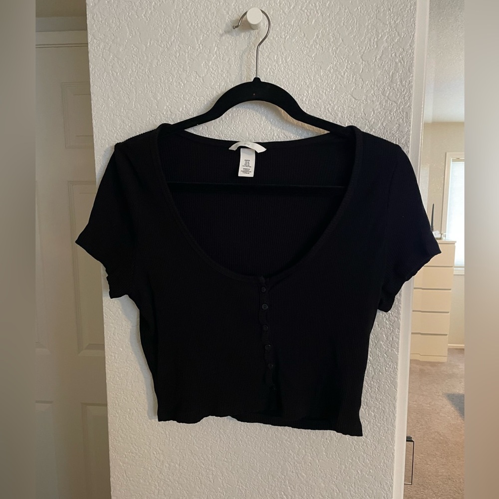 H&M cropped top